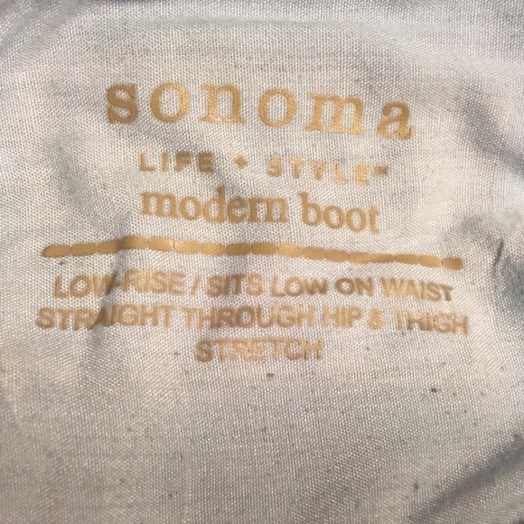 Sonoma sz 8 short woman’s jeans - Picture 5 of 5
